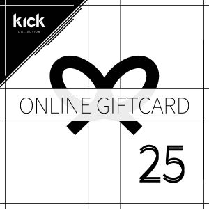 Kick online giftcard - 25