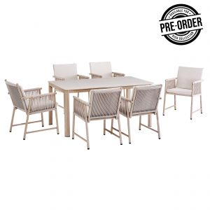 Kick tuinset Sia 6-zits - Beige