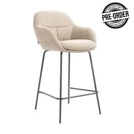 Kick barkruk Nolan - Taupe