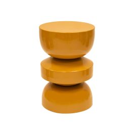 Kick bijzettafel Esra - Okergeel