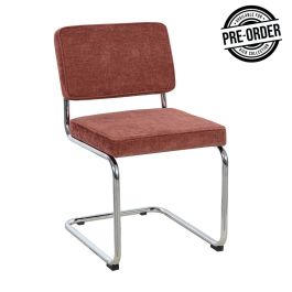 Kick buisframe stoel Noxx - Rood