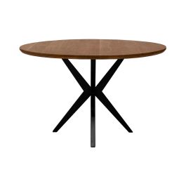 Kick eettafel Havard - 120cm - Bruin