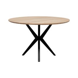 Kick eettafel Havard - 120cm - Naturel