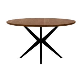 Kick eettafel Havard - 140cm - Bruin