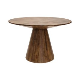 Kick eettafel Joe - 120cm - Bruin
