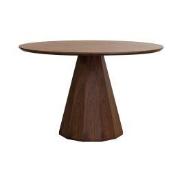Kick eettafel Viggo - 120cm - Bruin