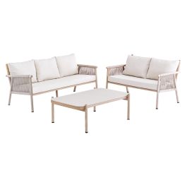 Kick lounge set Sia - Beige