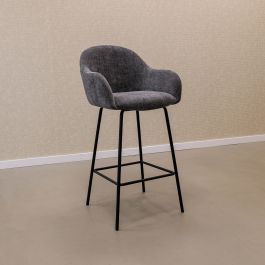 SAMPLE Kick barkruk Mats - Donkergrijs