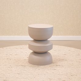 SAMPLE Kick bijzettafel Jon - Beige