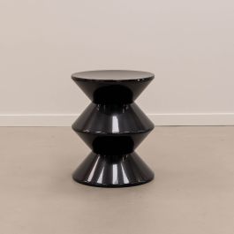 SAMPLE Kick bijzettafel Lotus - Zwart