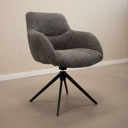 SAMPLE Kick draaistoel Fer - Donkergrijs