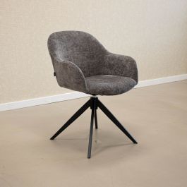 SAMPLE Kick draaistoel Matt - Donkergrijs