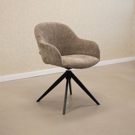 SAMPLE Kick draaistoel Matt - Taupe