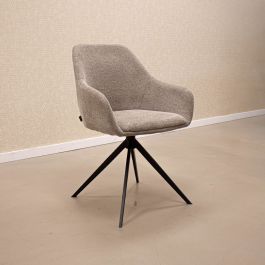 SAMPLE Kick draaistoel Mex - Taupe