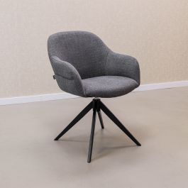 SAMPLE Kick draaistoel Noel - Donkergrijs