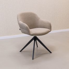SAMPLE Kick draaistoel Noel - Taupe