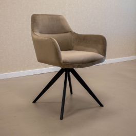 SAMPLE Kick draaistoel Tom - Taupe