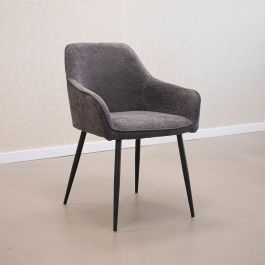 SAMPLE Kick eetkamerstoel Ivar - Donkergrijs