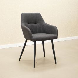 SAMPLE Kick eetkamerstoel Nova - Zwart