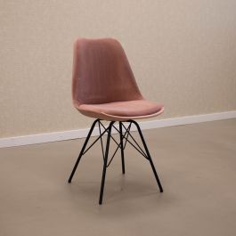 SAMPLE Kick kuipstoel Velvet - Roze