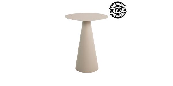 Kick bijzettafel Dion - Beige