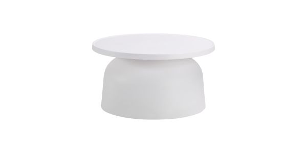 Kick bijzettafel Elio - Wit