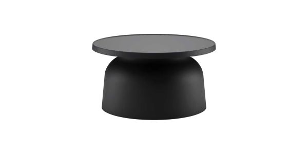Kick bijzettafel Elio - Zwart