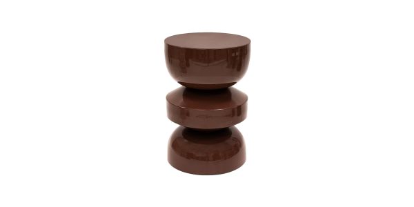 Kick bijzettafel Esra - Bruin