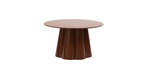 Kick bijzettafel Ida - L - Bruin