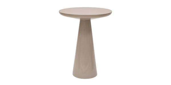 Kick bijzettafel Lea hoog - Beige