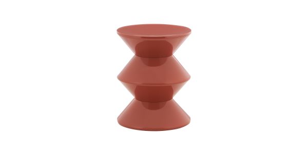 Kick bijzettafel Lotus - Rood