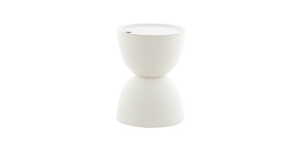 Kick bijzettafel Tess - Wit