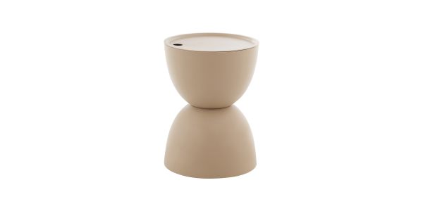 Kick bijzettafel Tess - Beige