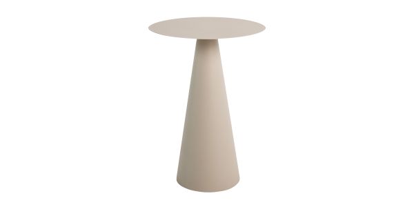 Kick bijzettafel Vic hoog - Beige