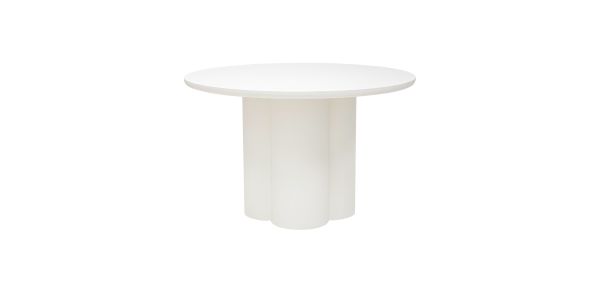 Kick eettafel Fox - Wit