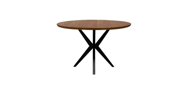 Kick eettafel Havard - 120cm - Bruin