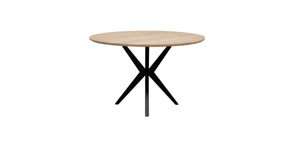Kick eettafel Havard - 120cm - Naturel