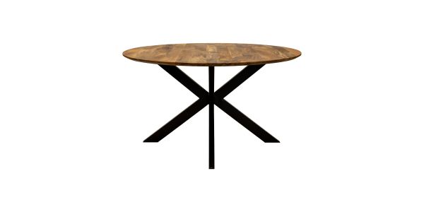 Kick eettafel Jake - 140cm - Bruin