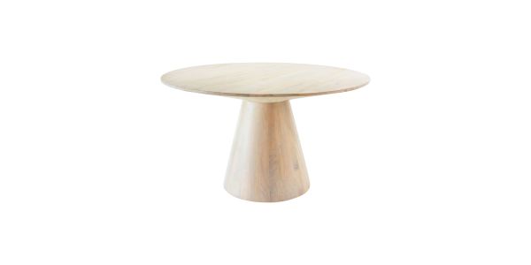 Kick eettafel Joe - 120cm - Wit