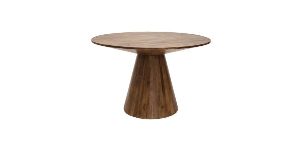 Kick eettafel Joe - 120cm - Bruin