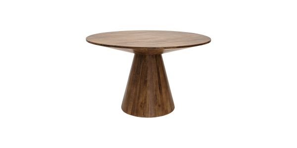 Kick eettafel Joe - 140cm - Bruin