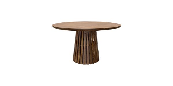 Kick eettafel Jude - 120cm - Bruin