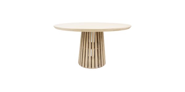 Kick eettafel Jude - 140cm - Wit