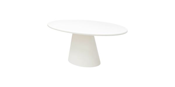 Kick eettafel Morris - Wit