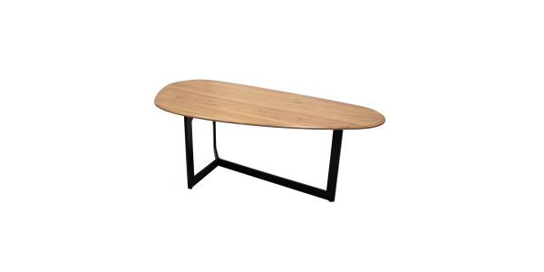 Kick eettafel Sven - 240 - Bruin