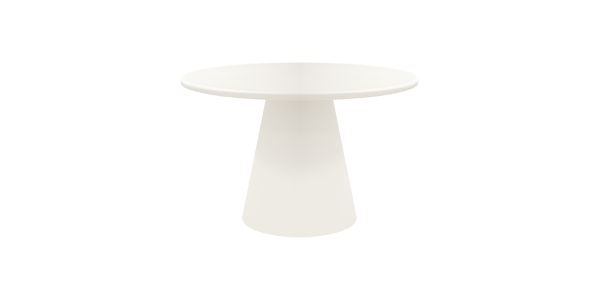 Kick eettafel Troy - Wit