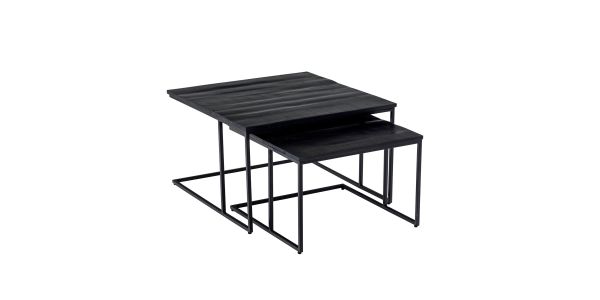 Kick salontafelset Muse - Zwart