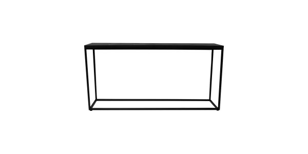 Kick sidetable Dana - 160cm - Zwart