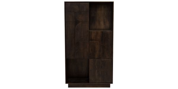 Kick wandkast Arvid - Bruin