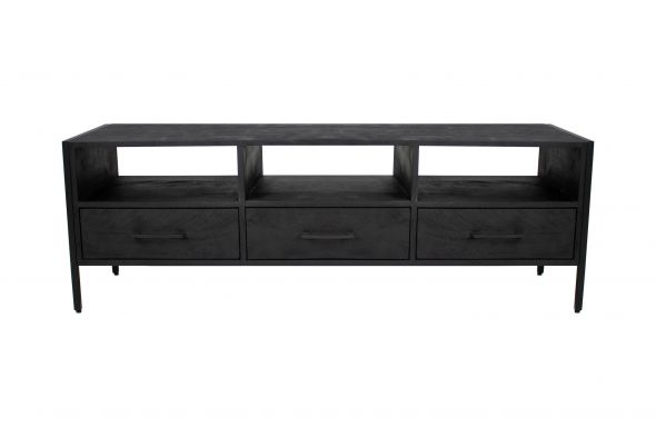 Kick TV dressoir Rav - Zwart